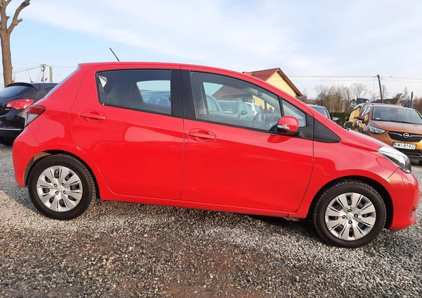 Toyota Yaris cena 30800 przebieg: 159000, rok produkcji 2011 z Zbąszyń małe 436